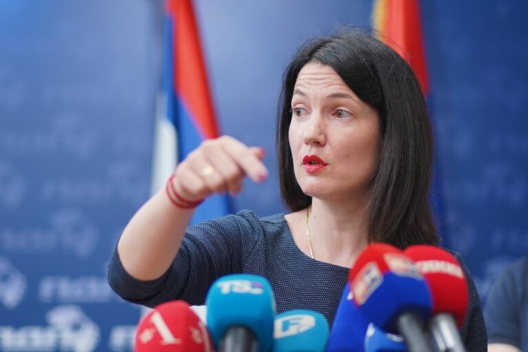 Jelena Trivić tvrdi: Stanivuković će se povući iz izborne trke za gradonačelnika Banjaluke