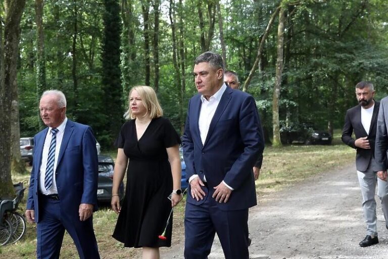 Milanović: Hrvate i Srbe nije spajala vjekovna mržnja nego saradnja