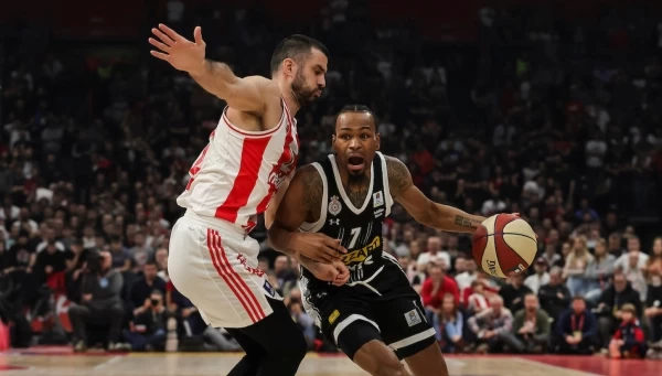 Problem za Partizan: Panter se povredio pred finale sa Zvezdom