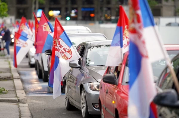 Beograđani na ulicama: Velika podrška predsedniku Vučiću FOTO