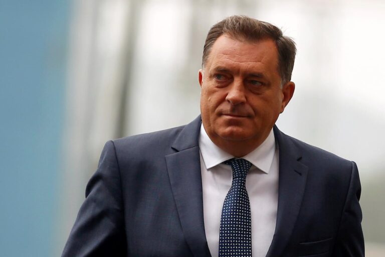 Dodik: Za eskalaciju krize u BiH odgovoran Johan Zatler