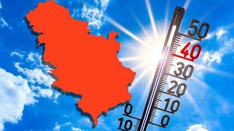 Gori Srbija! Pogledajte trenutne temperature vazduha: U ovim gradovima je i iznad 40°C