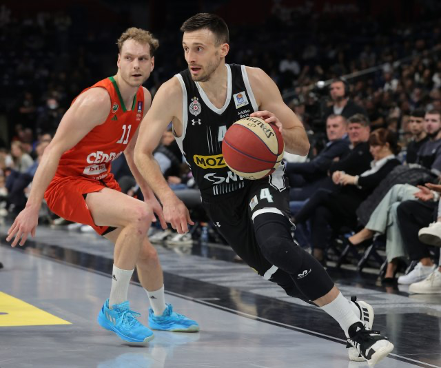 Partizan kroz dramu, rekorde i NBA meč do pobede nad COL