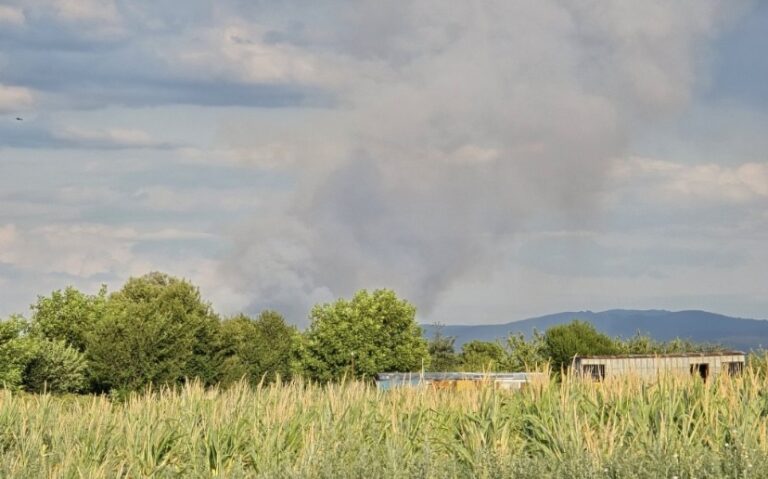 Puca na sve strane: Velika eksplozija kod Sofije; ima teško povređenih FOTO