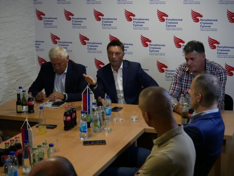 Izabrani predsjednik i potpredsjednik GO RSS Zvornik