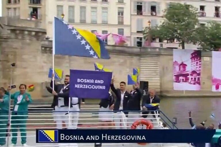 Bosanskohercegovački olimpijci predstavljeni u Parizu