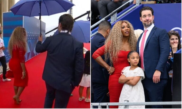 Gaf komentatora tokom otvaranja OI: Muža Serene Vilijams nazvao nosač kišobrana