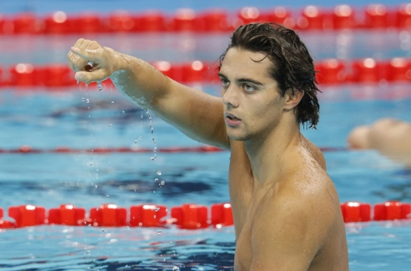 On je završio svoje učešće na OI: Zlatna medalja za plivanje i seksepil FOTO