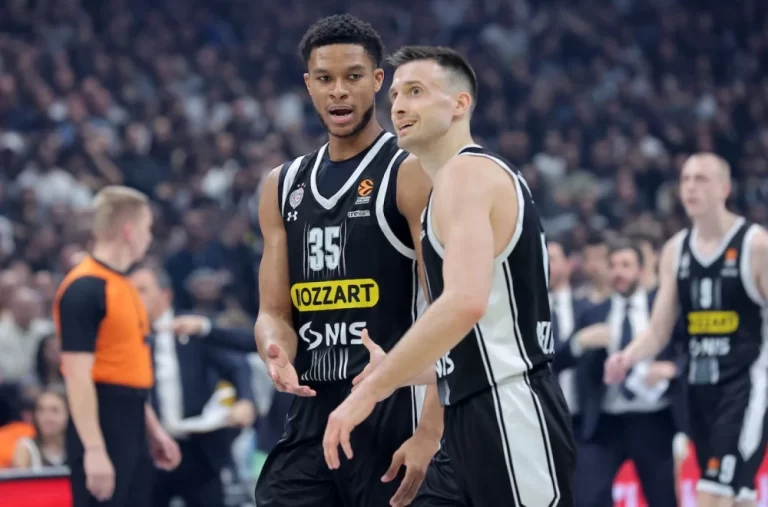 Partizan oslabljen pred Valensiju, bez Doužera