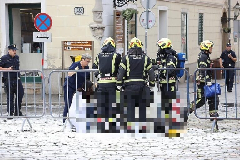 Muškarac se polio benzinom i zapalio ispred zgrade Vlade Hrvatske