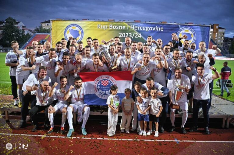 Zrinjski u Banjaluci odbranio trofej Kupa BiH