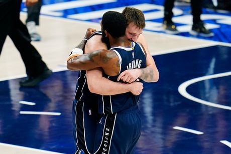 Dončič i Irving spremili metlu za Minesotu, Dalas na korak od NBA finala posle 13 godina