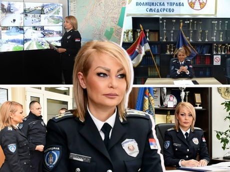 Vesela je moćna i hrabra! U policiji je 22 godine, a kod kuće ima troje dece: Danas ima važnu poruku za žene