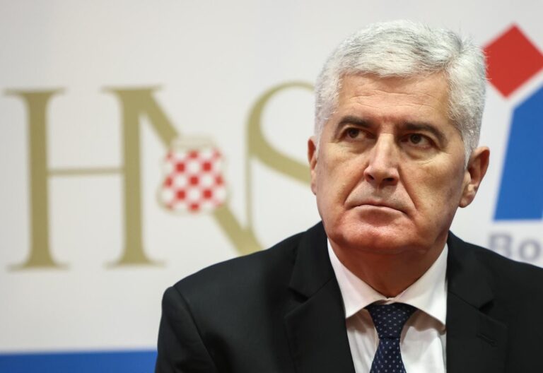 Čović: Mora zaživjeti pravna država BiH, Šmit nameće zakone, to je protektorat!