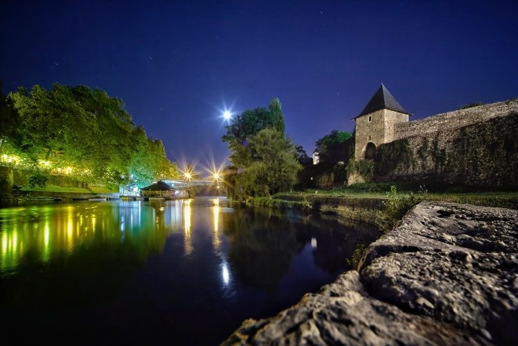 Povodom osvjetljenja Kastela: Bira se najljepša fotografija tvrđave noću