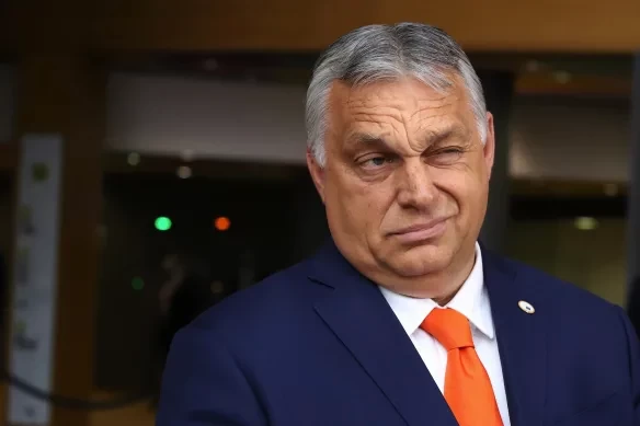 Orban je konekcija: Šalje Putinove poruke Evropskom savjetu