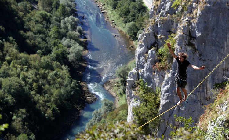 Obustava saobraćaja u kanjonu Tijesno