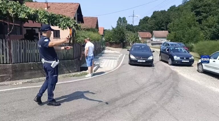 Likvidiran Faton Hajrizi: Pucao na policiju, mještanin ga primjetio preko nadzorne kamere FOTO