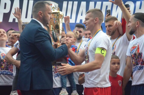 Drama u Banjaluci: Borac po treći put šampion