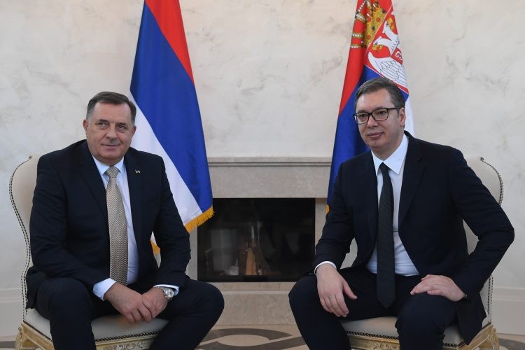 Dodik: Pokušaću ubijediti Vučića, da podrži sve što ćemo preduzeti u slučaju usvajanja Rezolucije o Srebrenici u UN