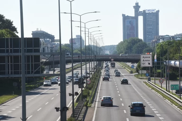 Auto-put kroz Beograd od noćas zvanično moto-put, budite oprezni sa brzinom