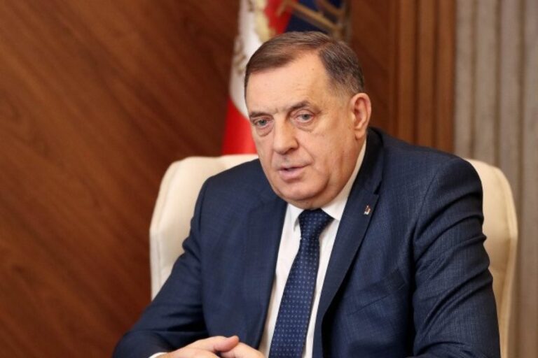 Dodik pozdravio dolazak novog američkog ambasadora u BiH: „Nadamo se dobroj saradnji, sa Marfijem to nije bilo moguće“