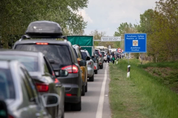 Saobraćajni kolaps u Srbiji !