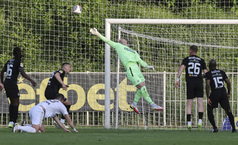 Gol Severine odlučio pobjednika na Banovom Brdu: Partizan se plasirao u kvalifikacije za Ligu šampiona