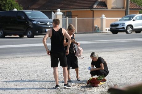 Potresna scena na mjestu ubistva policajca u Loznici