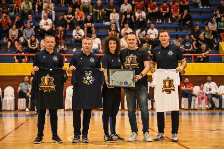 Škola fudbala “Soccer Kids Bijeljina” uz šampione KMF Radnik