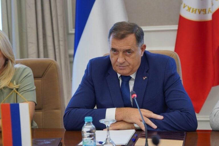 Dodik odgovorio Milatoviću: Izjava predsjednika Crne Gore uvreda za Republiku Srpsku