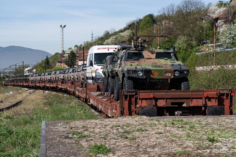 U BiH stižu EUFOR trupe iz strateške rezerve NATO-a