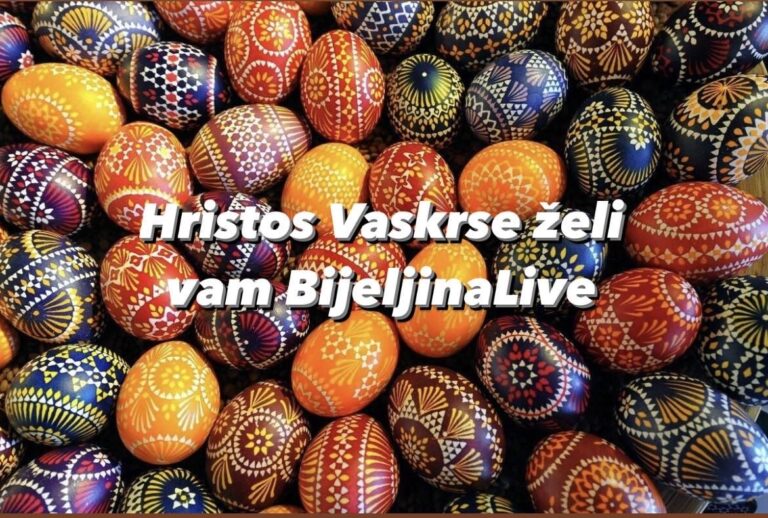 BijeljinaLive: HRISTOS VASKRSE, radost donese !