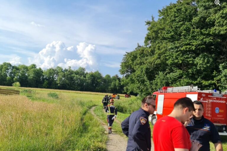 Pronađen avion koji se srušio kod Zagreba: Jedan poginuo, troje povređeno?