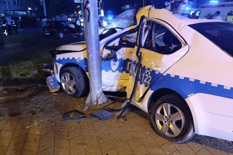 Stravičan prizor na mjestu nesreće u Banjaluci (FOTO)