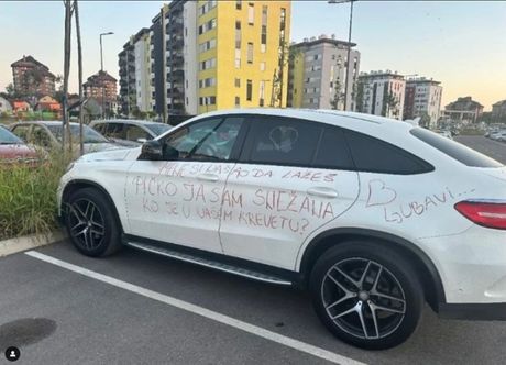 Švaler iz Švajcarske nadrljao u Zemunu, išaran mu Mercedesov džip: „Ja sam, Snežana, ko je u našem krevetu“