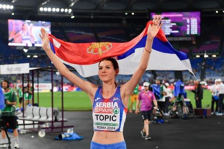 Bravo Angelina! Izjednačila lični i nacionalni rekord na mitingu u Parizu