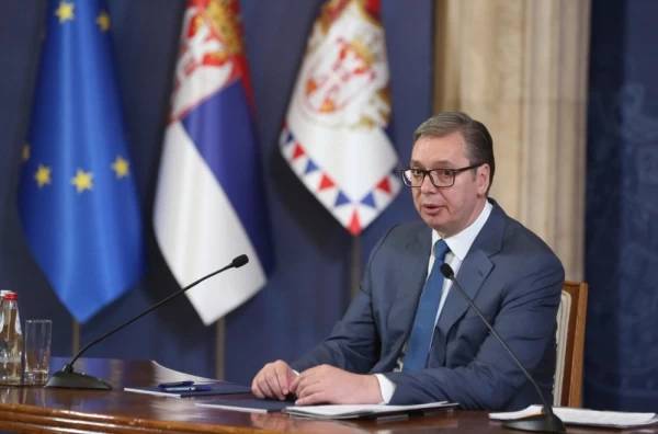 Uhapšen muškarac zbog ugrožavanja sigurnosti Aleksandra Vučića