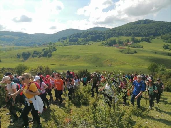 Kočićevim stazama po Manjači 17.put