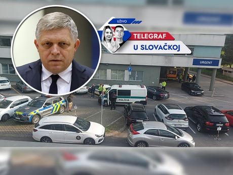 Blokirana bolnica u kojoj je Fico, lekarima zabranjeno da pričaju, evo ko ga posećuje i u kakvom je stanju