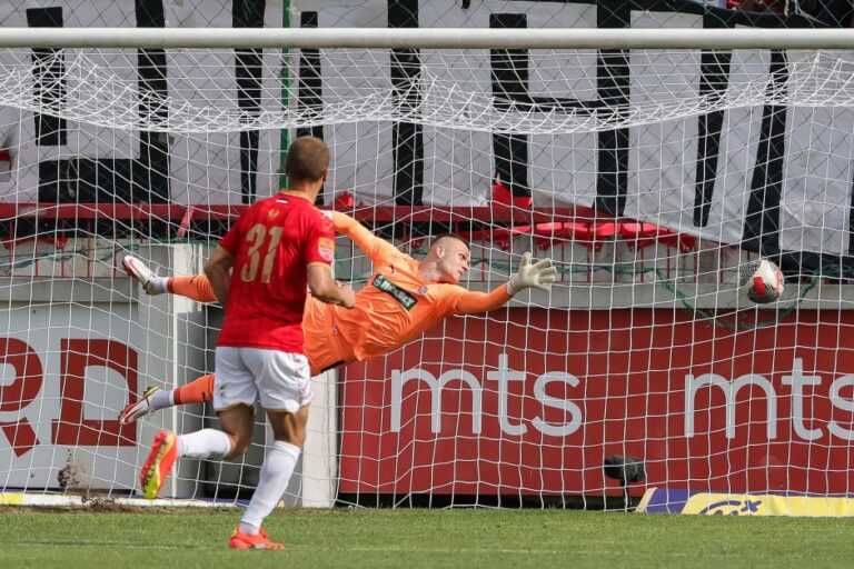 Šest golova u Kruševcu, ali pobednika nije bilo: Partizan iščupao bod, Napredak ima za čim da žali, a sledi strašna borba za drugo mesto