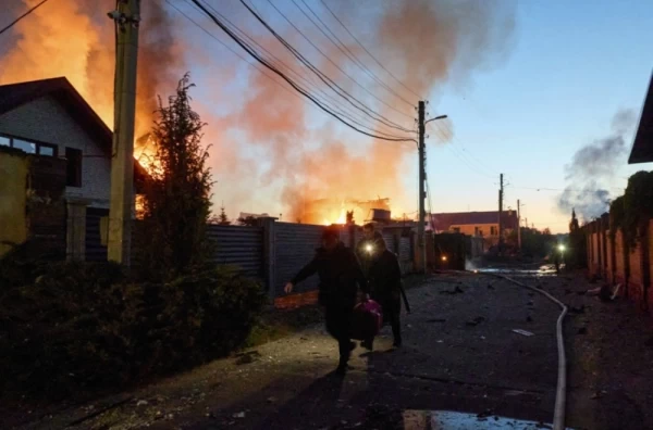 Opšta panika: Ljudi beže; Masovna evakuacija u toku