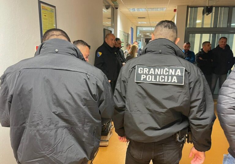 Granična policija BiH uhapsila 12 osoba za kojima se tragalo