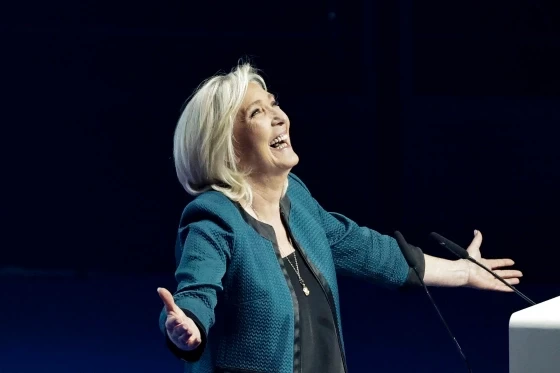 Marin Le Pen likuje posle izbora: Hoćemo premijera, Makron je potpuno uništen