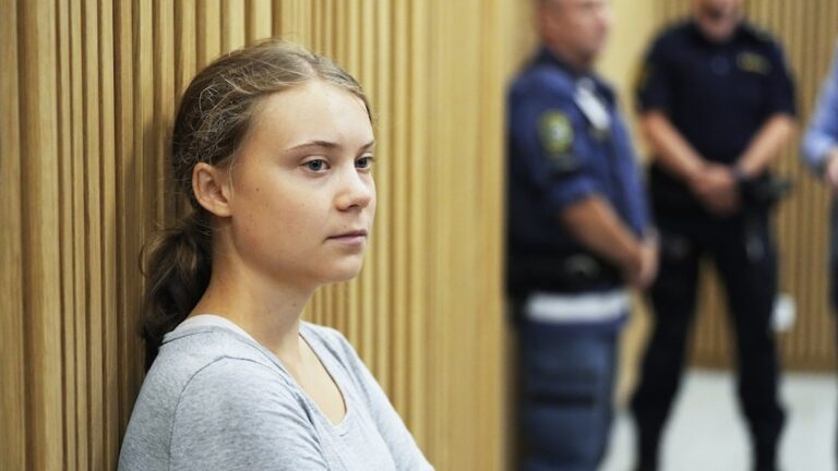 U Hagu uhapšena Greta Thunberg