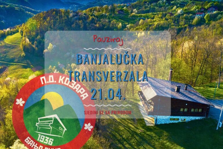 Pohod „Banjalučkom transverzalom“ 2024.