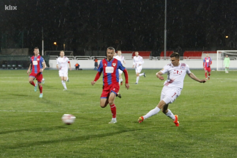 Borac savladao Zrinjski u Mostaru i napravio najvažniji korak ka tituli prvaka BiH