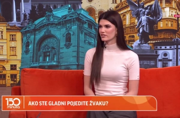 Sara Đorđević o modelingu u Srbiji: „Ako ste gladni pojedite žvaku“