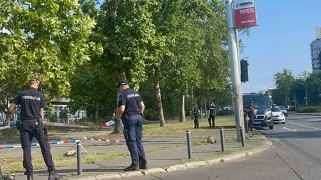 Filmska potjera na Novom Beogradu:  Policajci pokušali da zaustave automobil, vozač krenuo da bježi, ispaljena tri metka(FOTO)