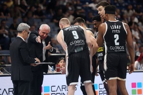 Partizan poslao jaku poruku nakon poraza Zvezde od Efesa